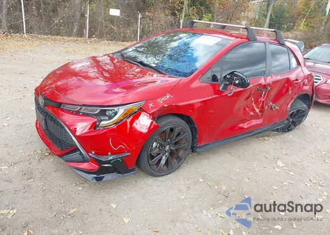 2021 Toyota Corolla Se from USA, damaged, VIN JTND4MBE5M3105851